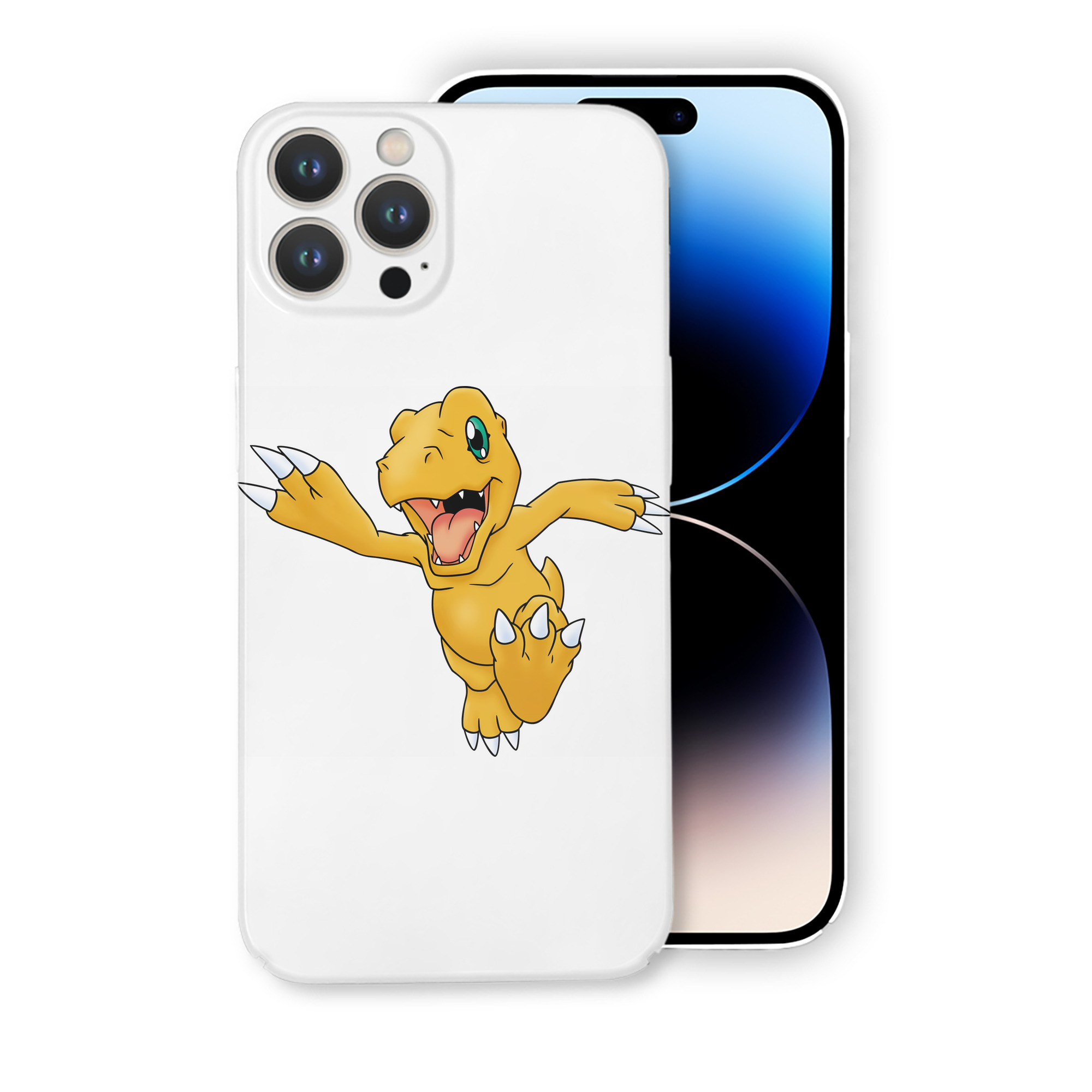 （画像用） Digimon デジタルモンスター/デジモン 【iPhone 14シリーズ対応】ハードケース